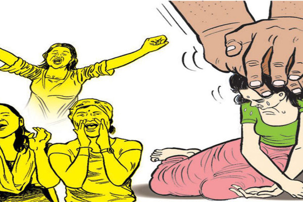 बलात्कृत हुनेमा दलित महिला - बालिका बढी